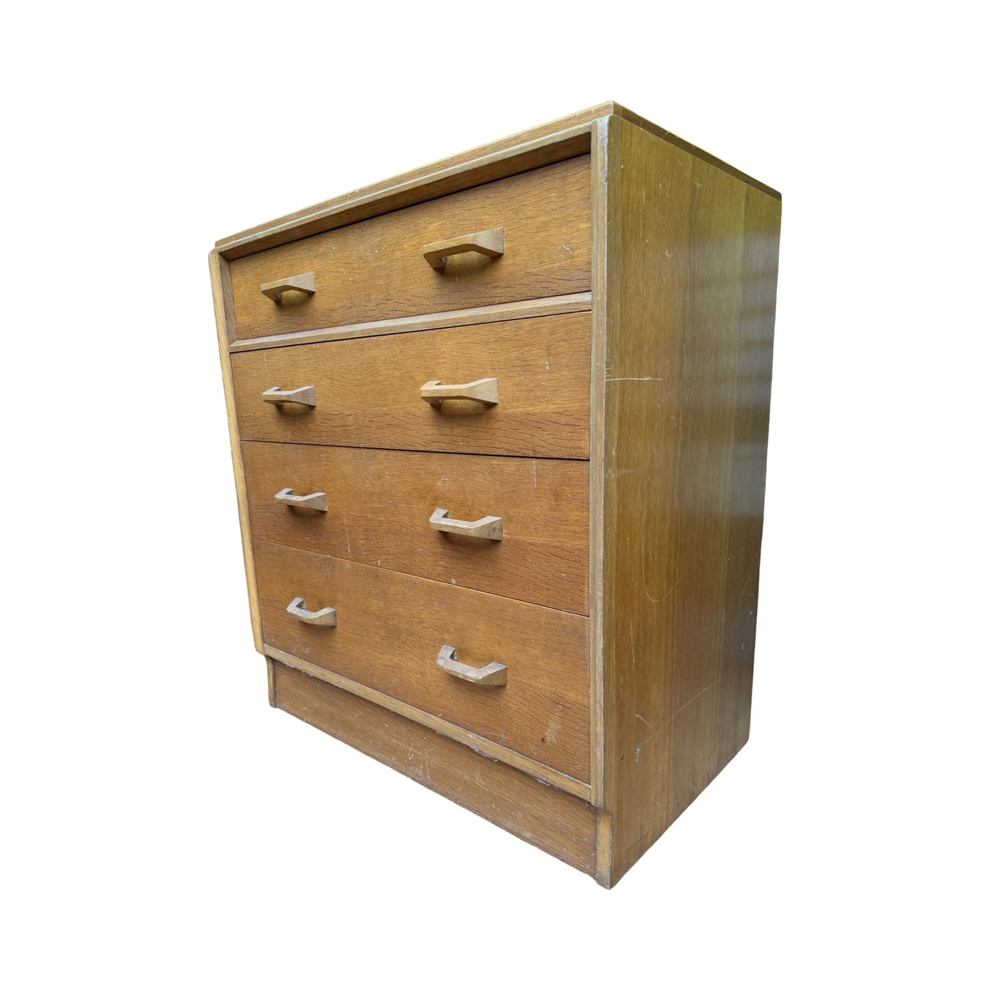 Vintage G-Plan Chest of Drawers - 4 Drawer Mid Century E Gomme