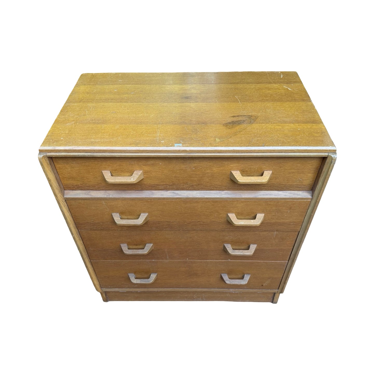 Vintage G-Plan Chest of Drawers - 4 Drawer Mid Century E Gomme