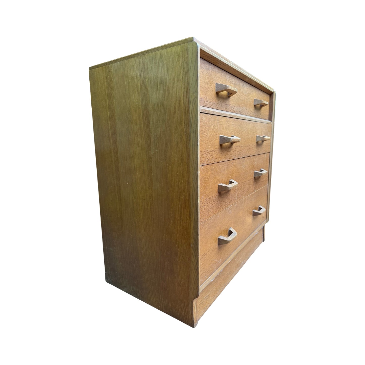 Vintage G-Plan Chest of Drawers - 4 Drawer Mid Century E Gomme