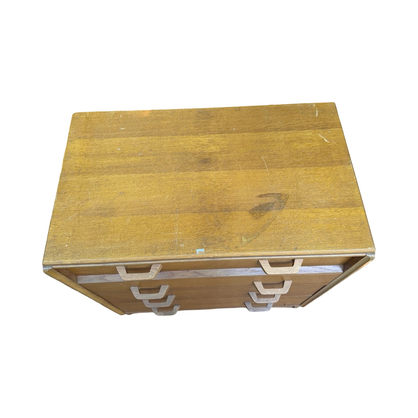 Vintage G-Plan Chest of Drawers - 4 Drawer Mid Century E Gomme