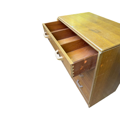Vintage G-Plan Chest of Drawers - 4 Drawer Mid Century E Gomme