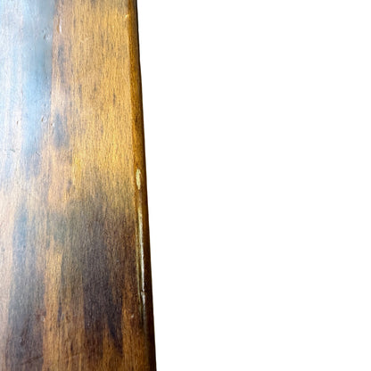 Modern Dark Wood Coffee Table - Rectangular Living Room Table 100cm Wide