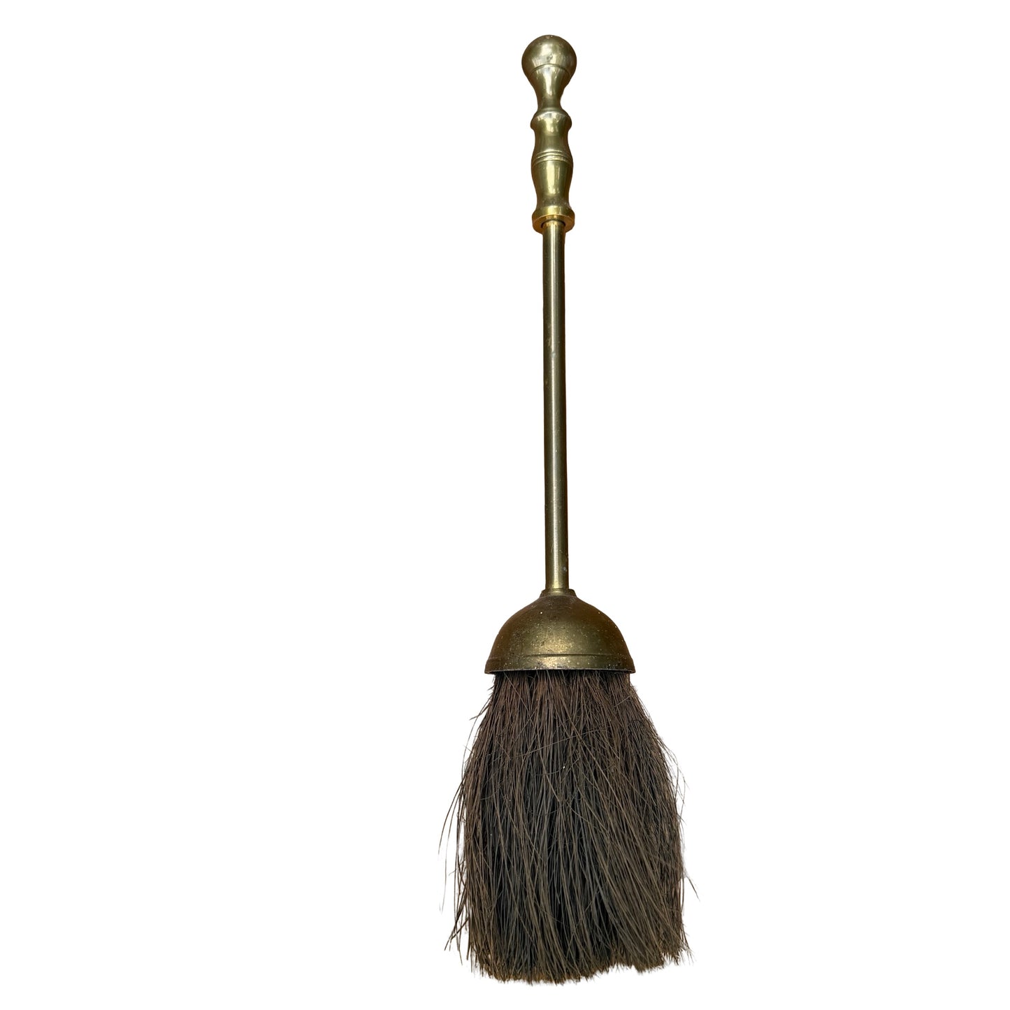 Modern Brass Fireplace Companion Set - 3 Piece Tool Kit 41cm
