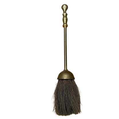 Modern Brass Fireplace Companion Set - 3 Piece Tool Kit 41cm