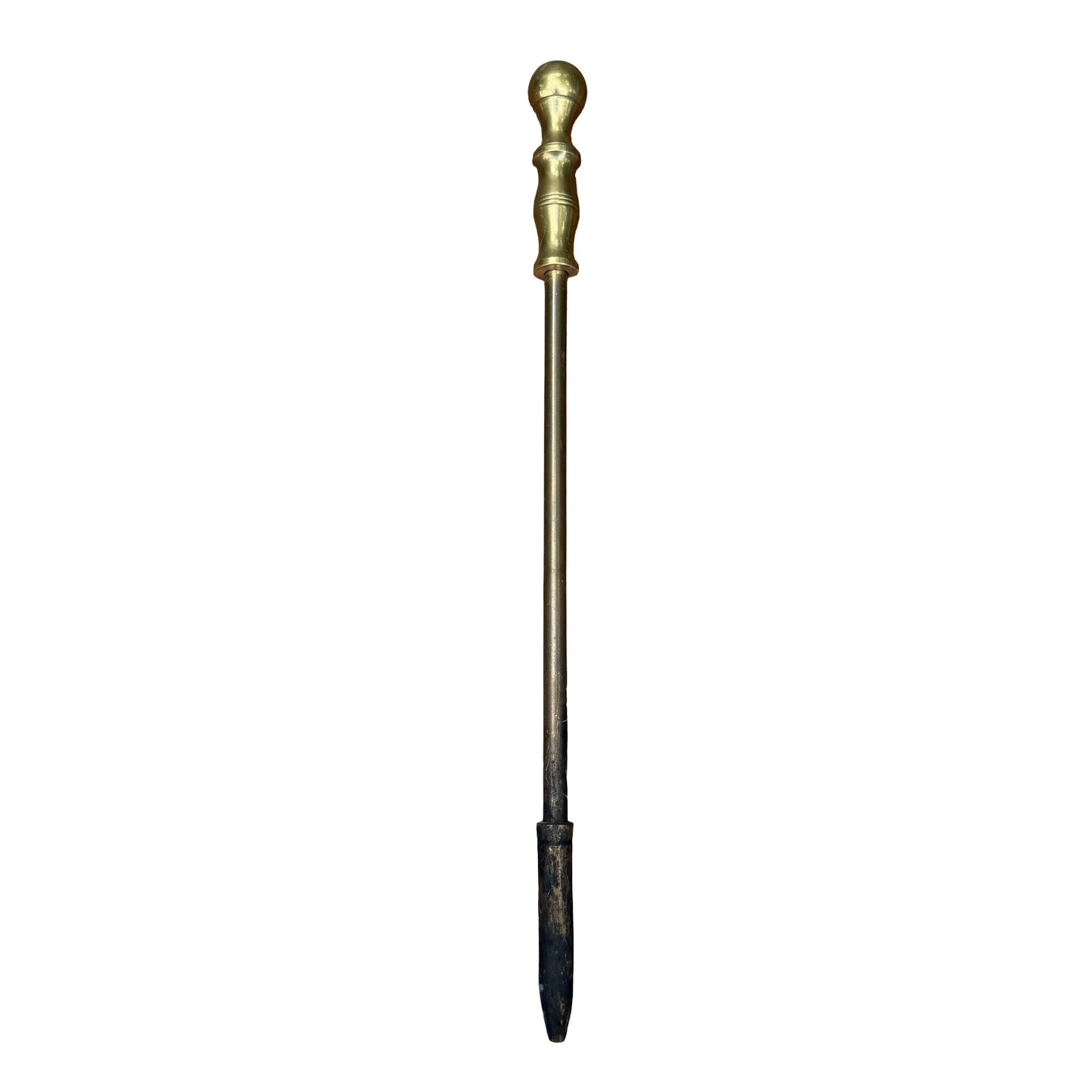 Modern Brass Fireplace Companion Set - 3 Piece Tool Kit 41cm