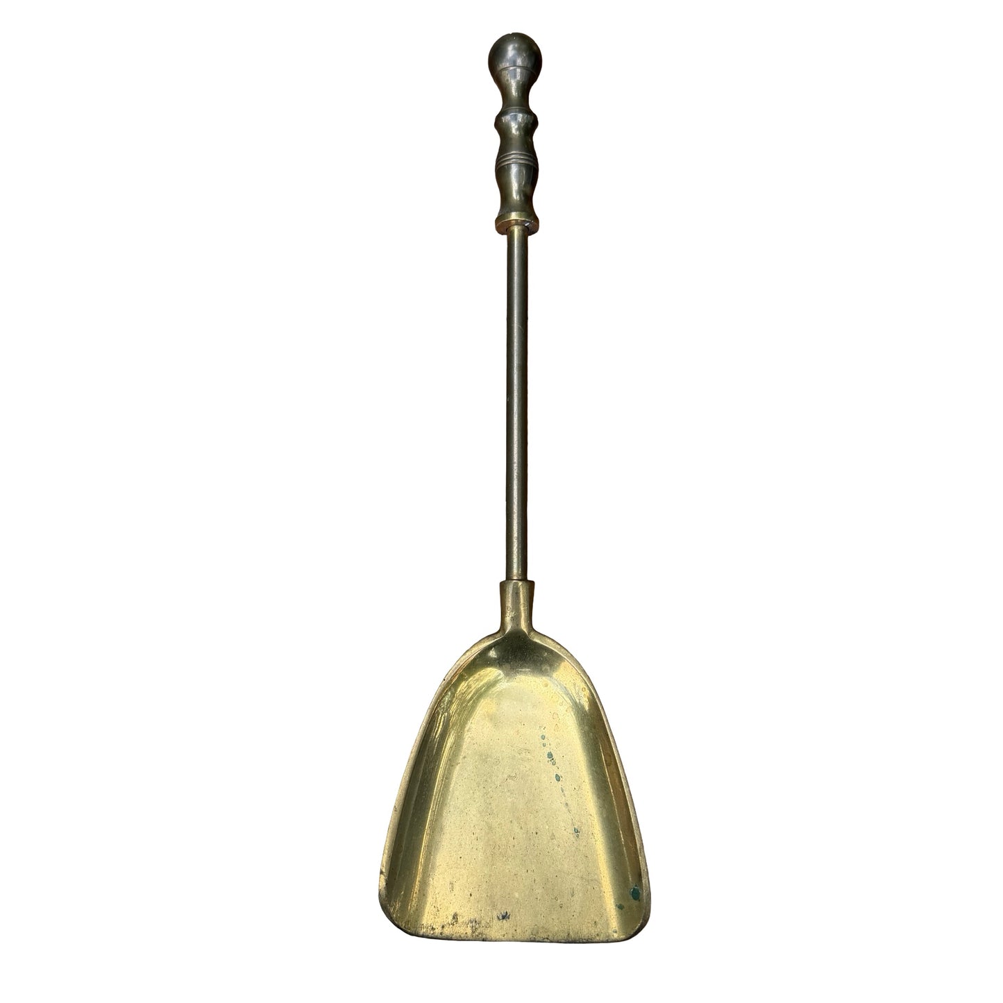 Modern Brass Fireplace Companion Set - 3 Piece Tool Kit 41cm