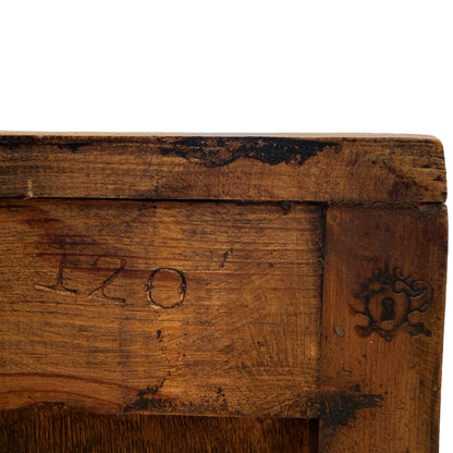 Mexican Pine Cabinet - Rustic Slatted Cupboard & Drawer - Large Storage Unit 98cm