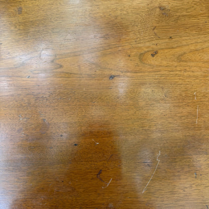 Vintage Edwardian Style Mahogany Occasional Table - Octagonal 2 Tier Side Table