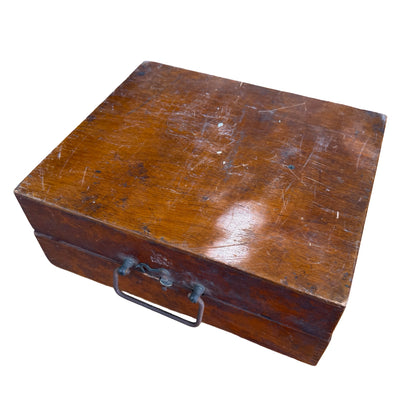 Vintage Ellams Bantam Model Duplicator - 1930s Portable Printing Set Box