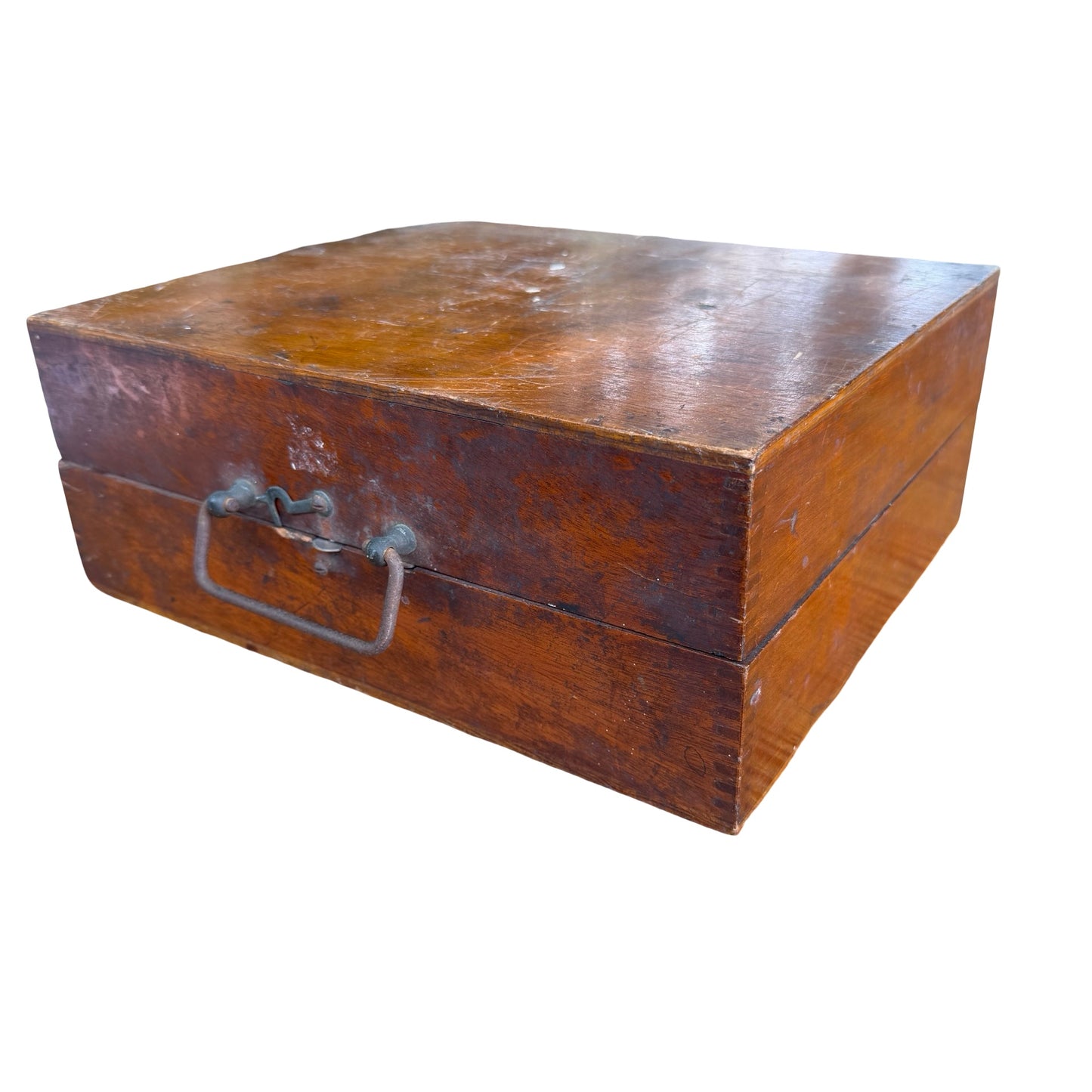 Vintage Ellams Bantam Model Duplicator - 1930s Portable Printing Set Box
