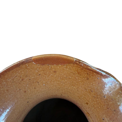 Antique Doulton Lambeth Saltglaze Motto Jug - Victorian Stoneware Pitcher 16cm
