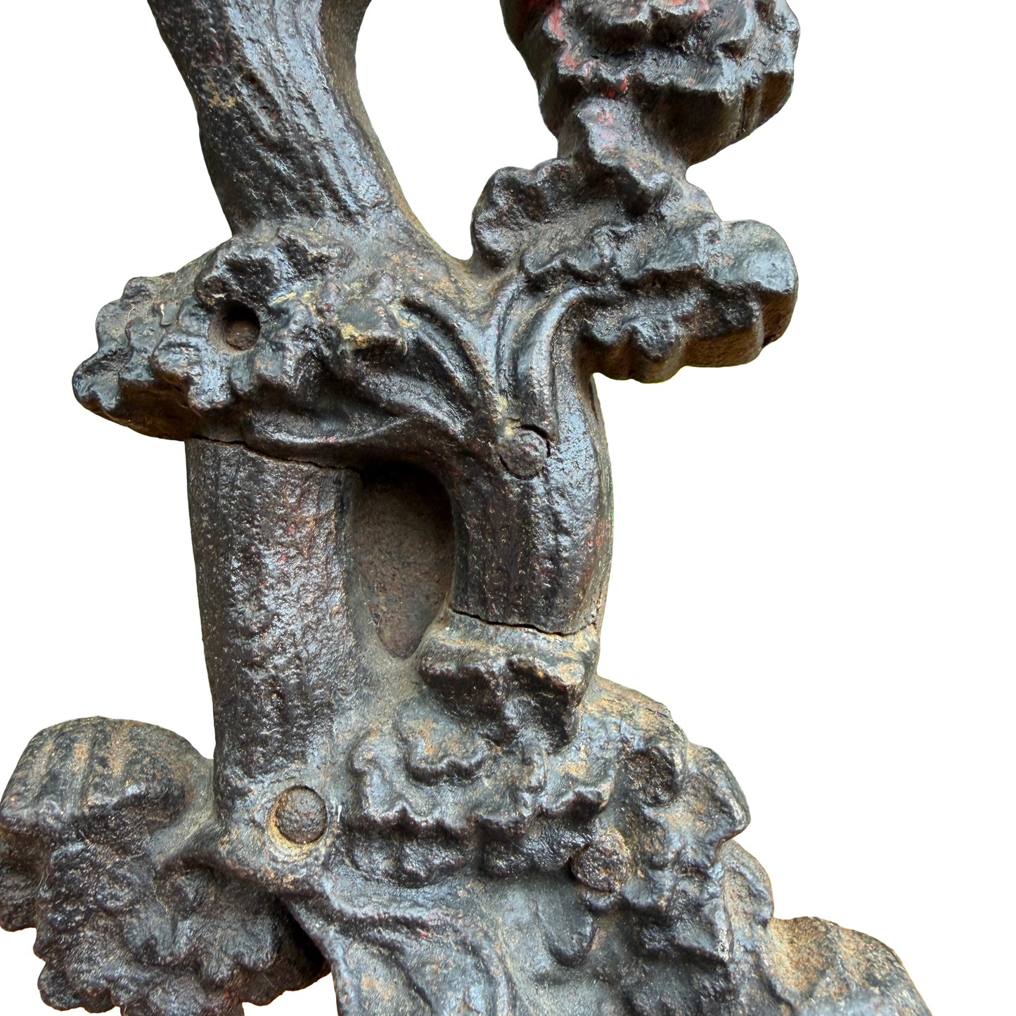 Cast Iron Shepherd Scene Doorstop - Antique Style Heavy Stop 33cm