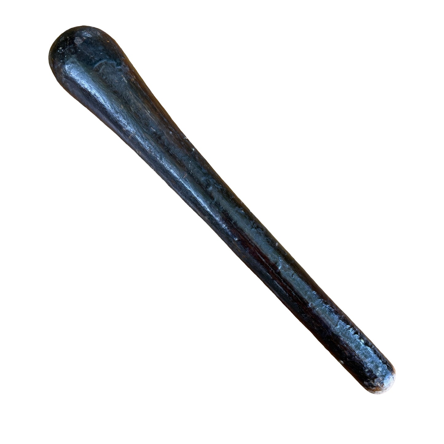 Vintage Solid Wood Police Truncheon - Traditional 31cm Nightstick