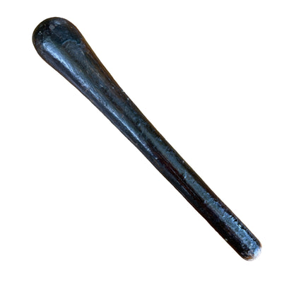 Vintage Solid Wood Police Truncheon - Traditional 31cm Nightstick