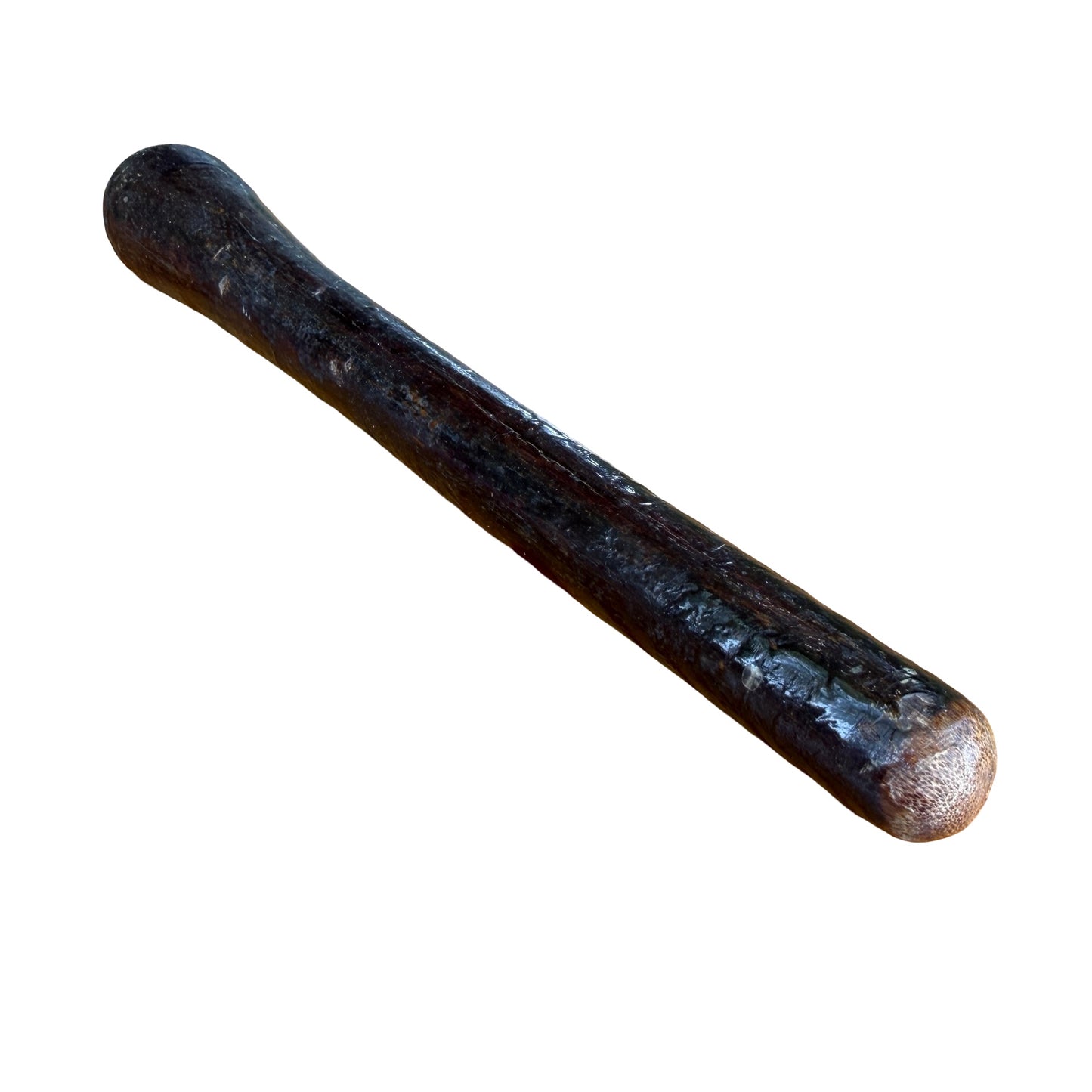 Vintage Solid Wood Police Truncheon - Traditional 31cm Nightstick