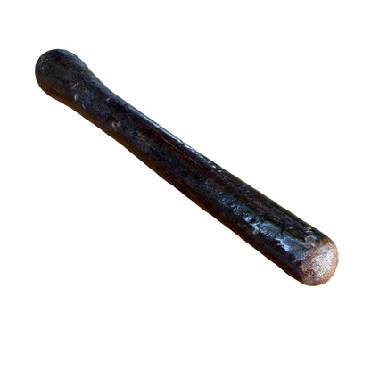 Vintage Solid Wood Police Truncheon - Traditional 31cm Nightstick