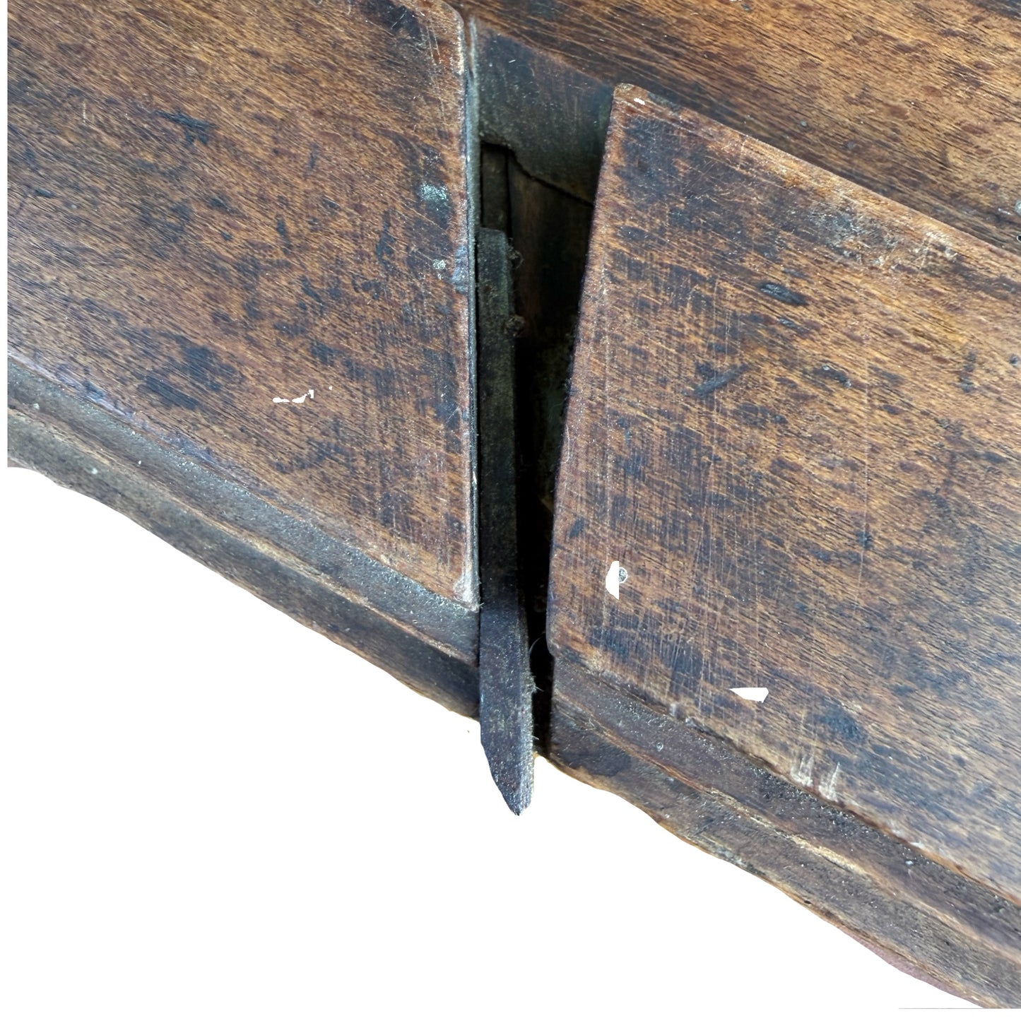 Antique G. Hawley Wooden Moulding Plane - Vintage Joinery Tool 24cm