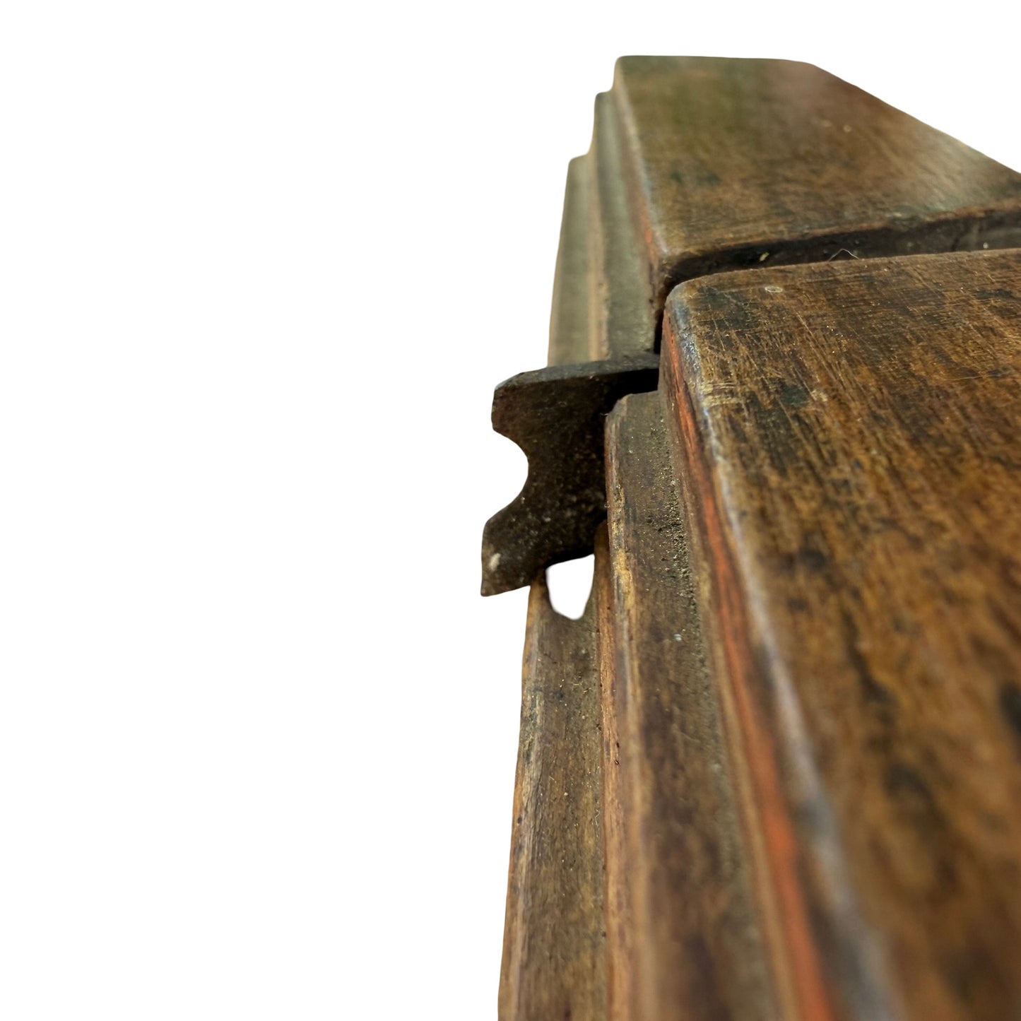 Antique G. Hawley Wooden Moulding Plane - Vintage Joinery Tool 24cm