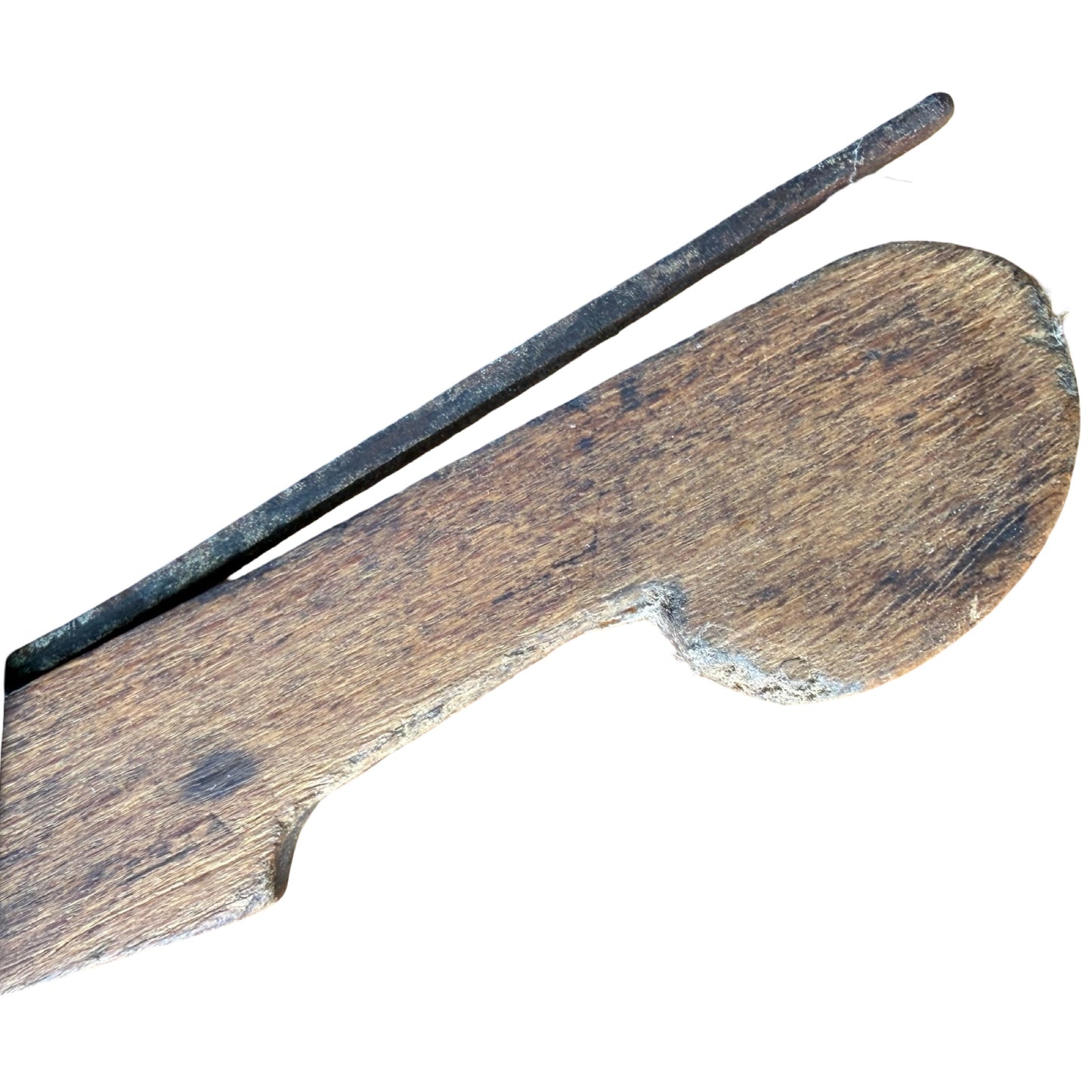 Antique G. Hawley Wooden Moulding Plane - Vintage Joinery Tool 24cm