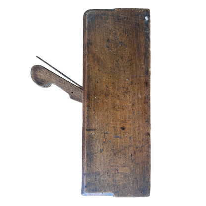 Antique G. Hawley Wooden Moulding Plane - Vintage Joinery Tool 24cm