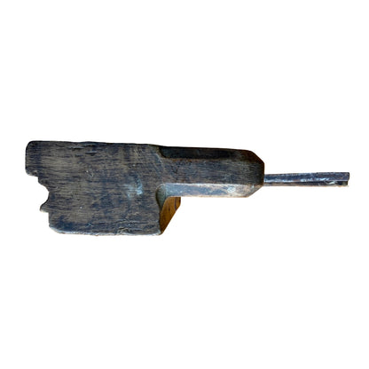 Antique G. Hawley Wooden Moulding Plane - Vintage Joinery Tool 24cm