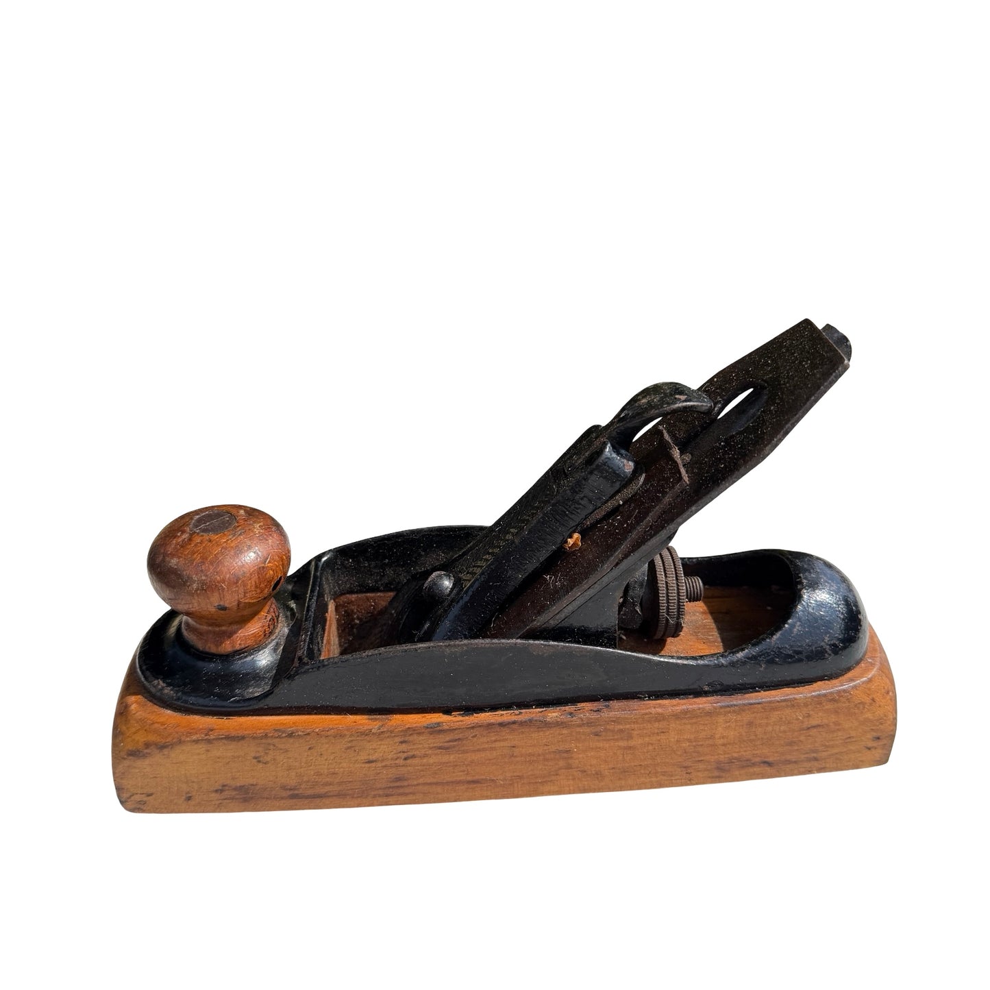 Antique Sargent V-B-M Wooden Smoothing Plane - Best Made Tool 21cm