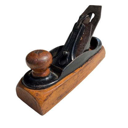 Antique Sargent V-B-M Wooden Smoothing Plane - Best Made Tool 21cm