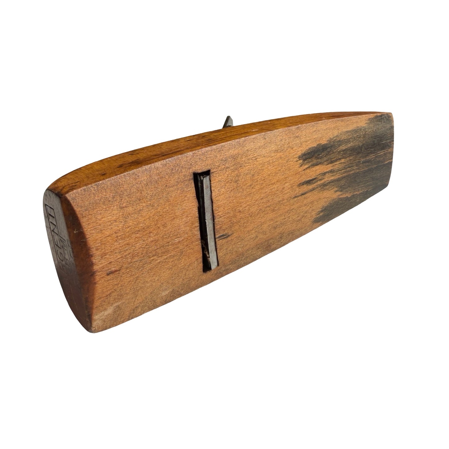 Antique Sargent V-B-M Wooden Smoothing Plane - Best Made Tool 21cm