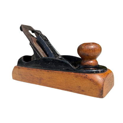 Antique Sargent V-B-M Wooden Smoothing Plane - Best Made Tool 21cm