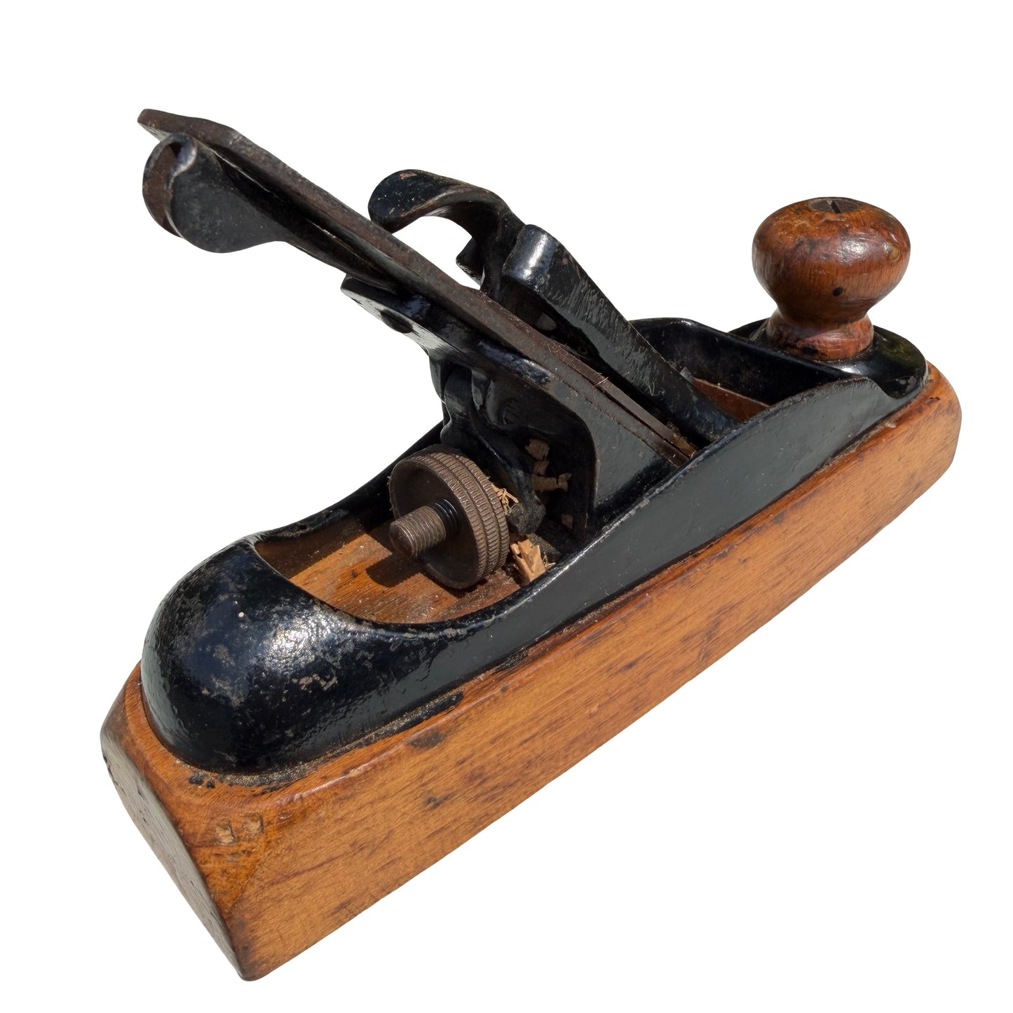 Antique Sargent V-B-M Wooden Smoothing Plane - Best Made Tool 21cm