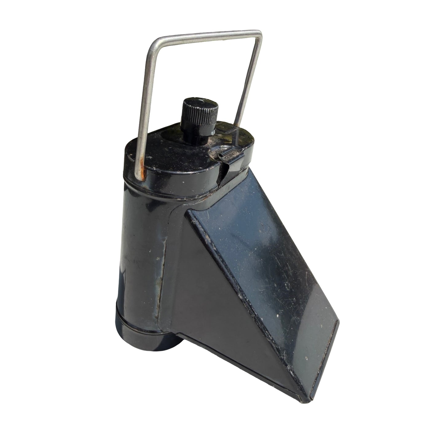 Original WWII ARP Blackout Lamp - Vintage Home Front Torch 11cm