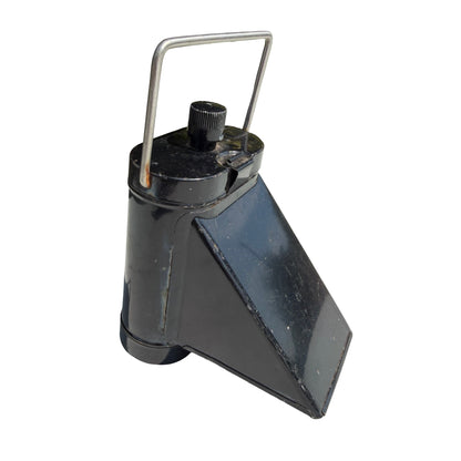 Original WWII ARP Blackout Lamp - Vintage Home Front Torch 11cm