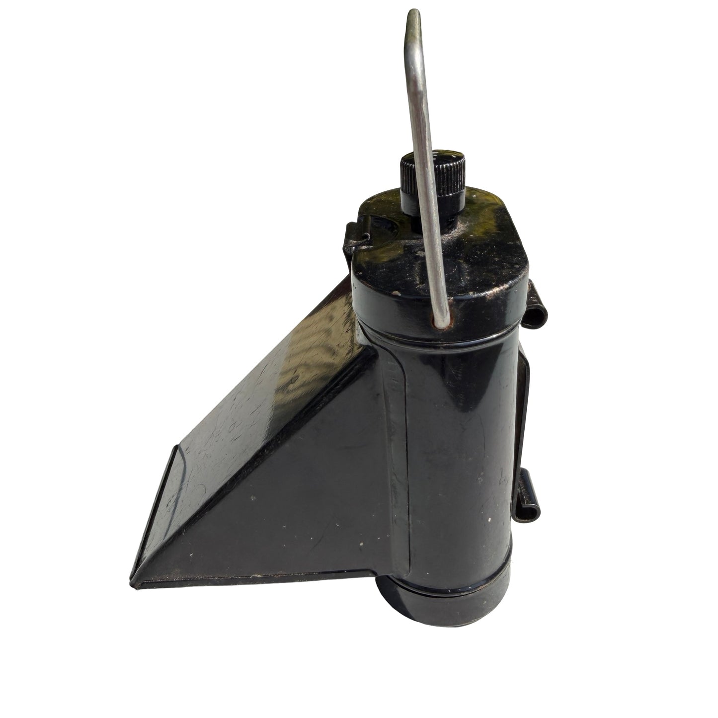 Original WWII ARP Blackout Lamp - Vintage Home Front Torch 11cm