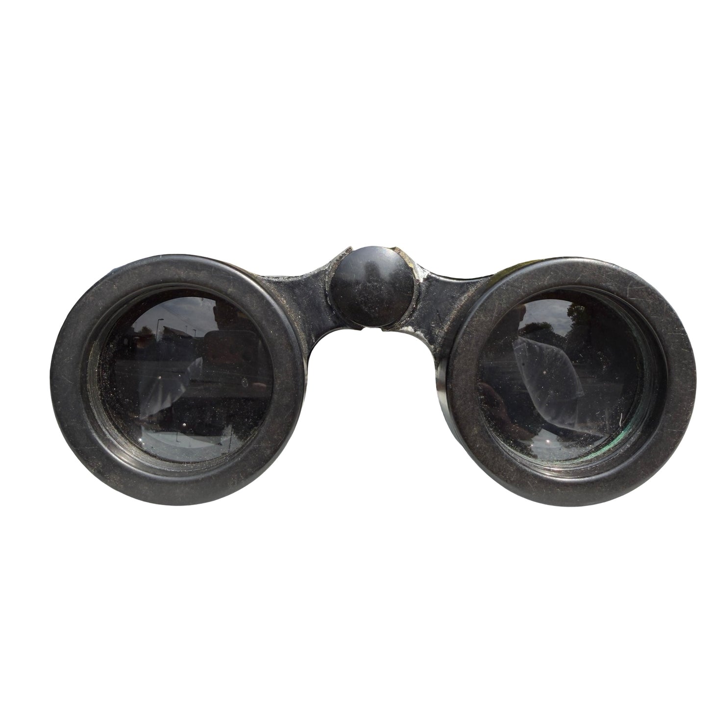 Vintage Barr & Stroud CF30 7x Naval Binoculars - 1930s Marine Optics