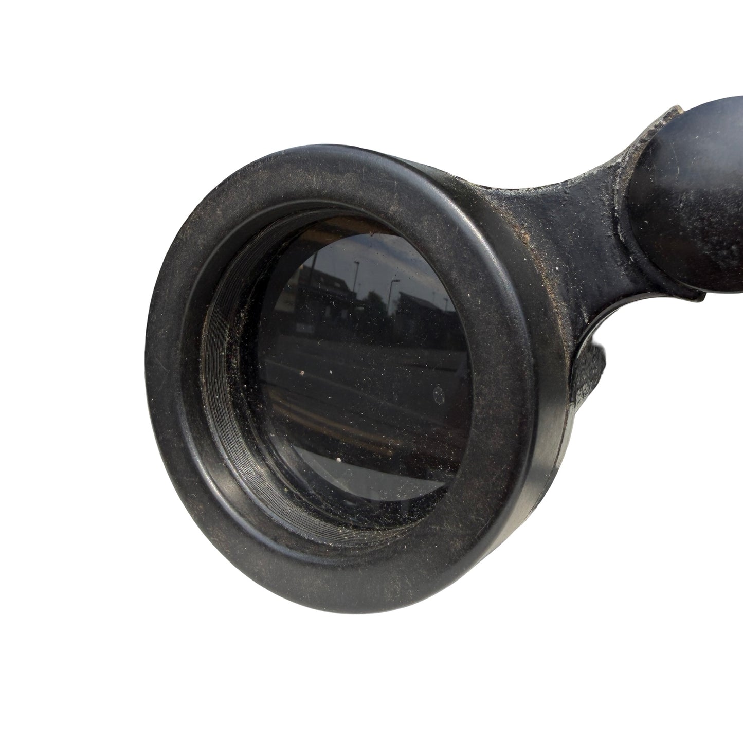 Vintage Barr & Stroud CF30 7x Naval Binoculars - 1930s Marine Optics