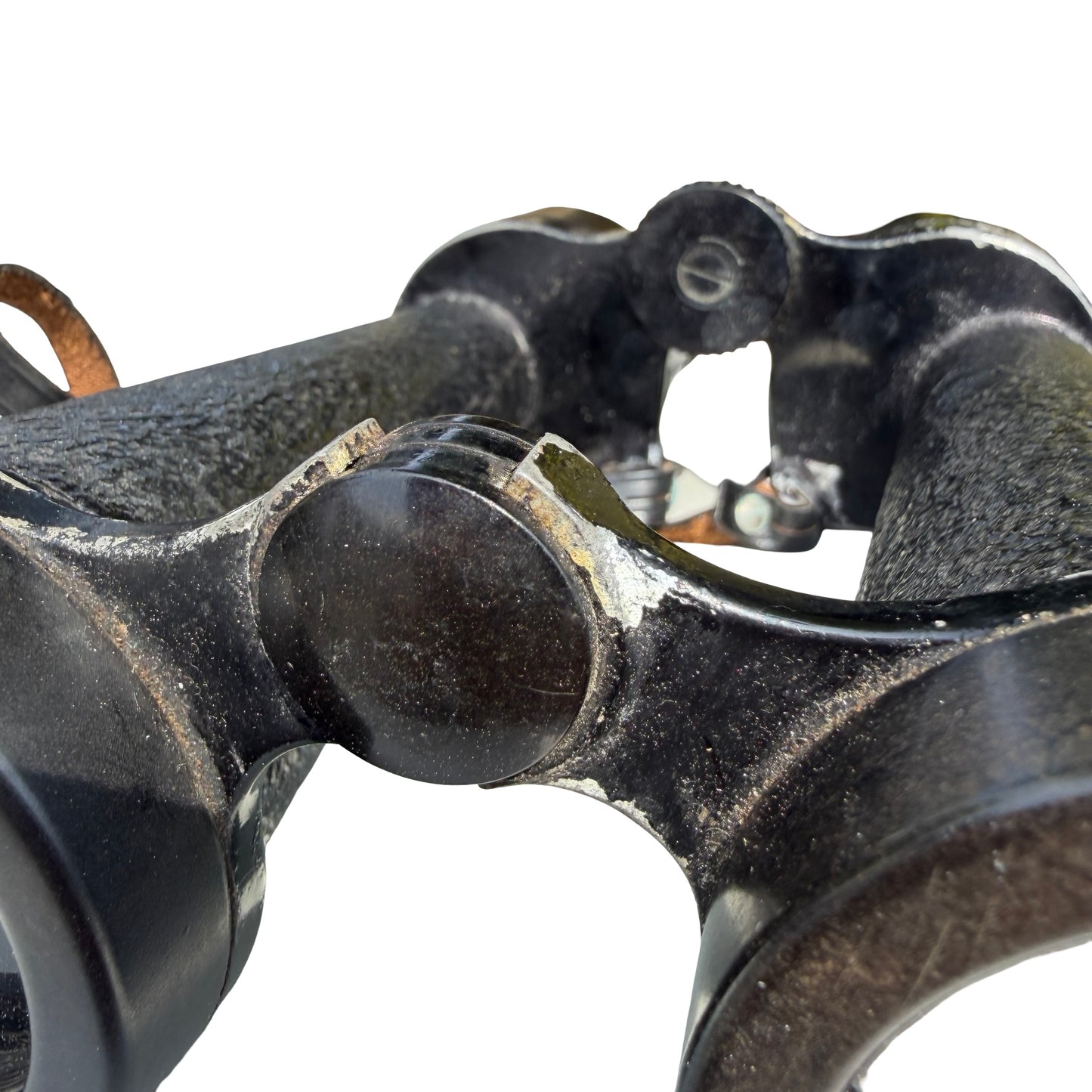 Vintage Barr & Stroud CF30 7x Naval Binoculars - 1930s Marine Optics