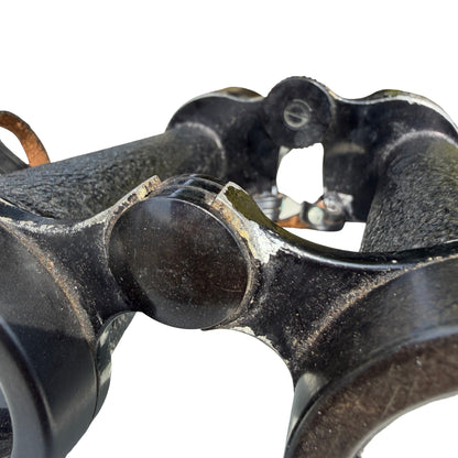 Vintage Barr & Stroud CF30 7x Naval Binoculars - 1930s Marine Optics