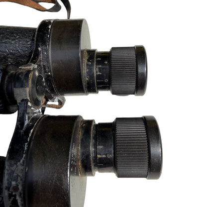 Vintage Barr & Stroud CF30 7x Naval Binoculars - 1930s Marine Optics