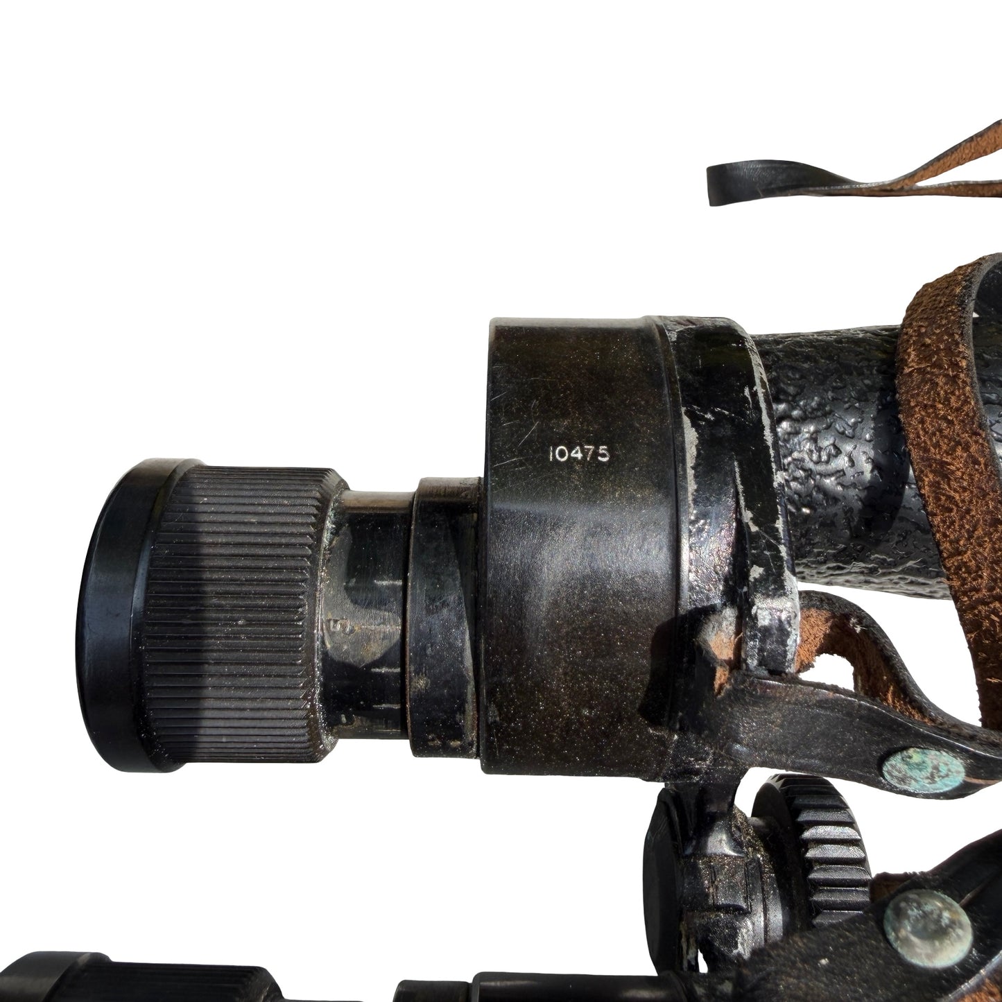 Vintage Barr & Stroud CF30 7x Naval Binoculars - 1930s Marine Optics