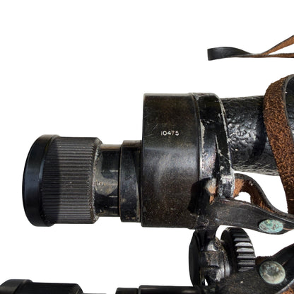 Vintage Barr & Stroud CF30 7x Naval Binoculars - 1930s Marine Optics