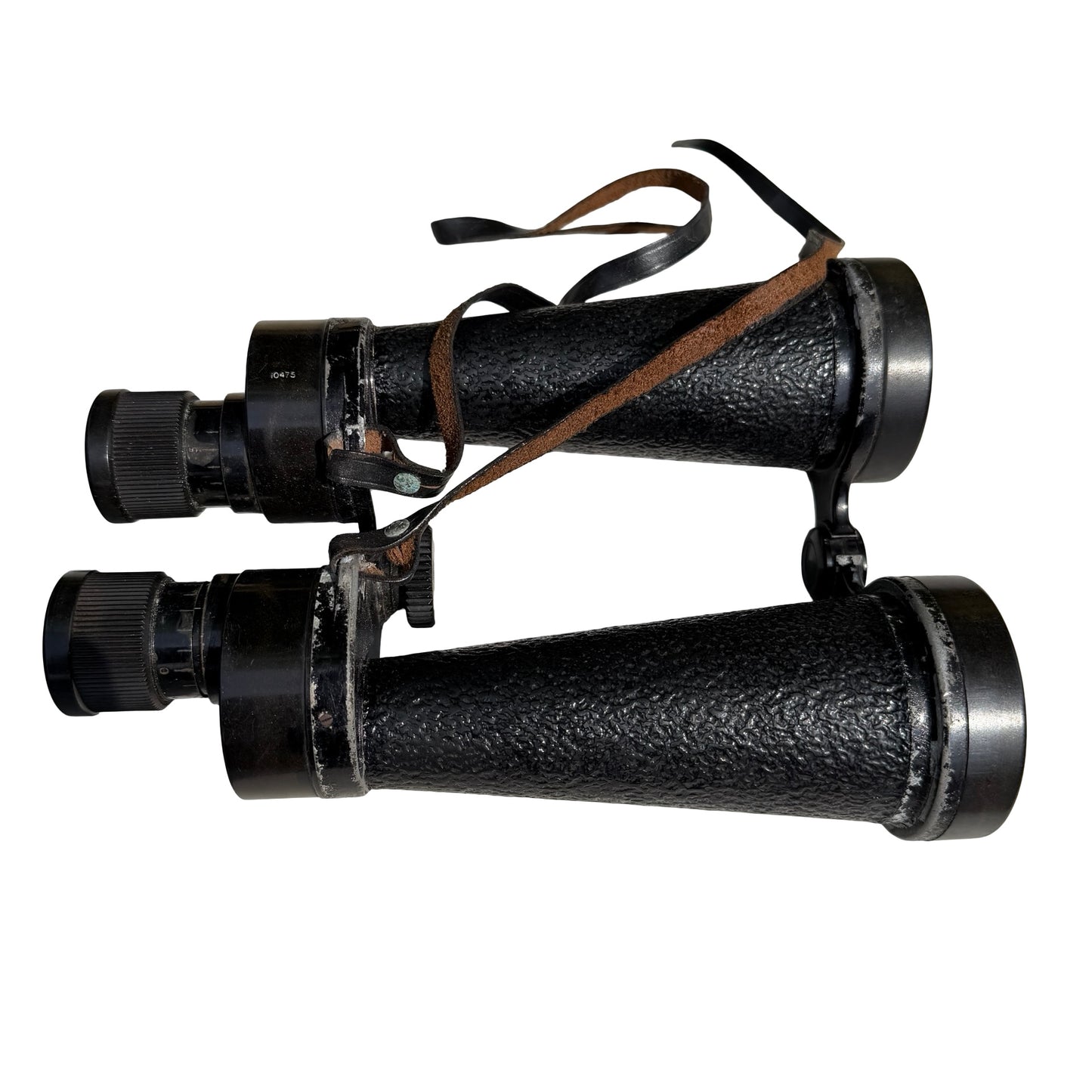 Vintage Barr & Stroud CF30 7x Naval Binoculars - 1930s Marine Optics
