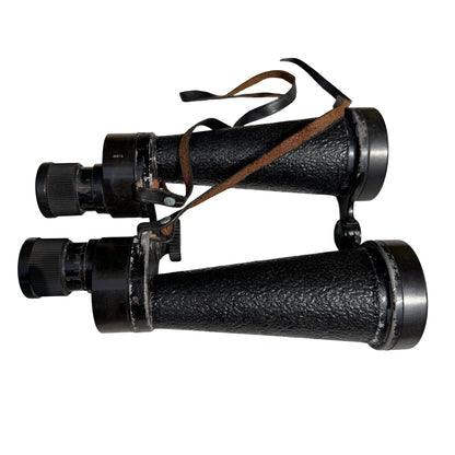Vintage Barr & Stroud CF30 7x Naval Binoculars - 1930s Marine Optics