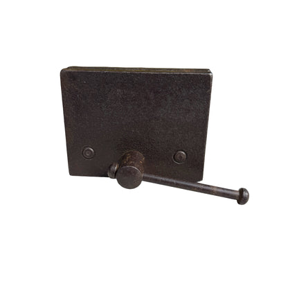 Antique Industrial Cast Iron Bench Vice - Small Precision Clamp 10cm