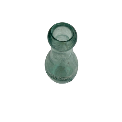 Antique Marlow Mineral Water Co. Glass Torpedo Bottle - Hamilton Shape