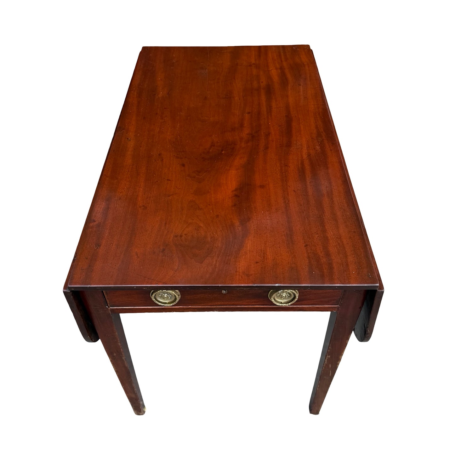 Antique George III Mahogany Georgian Pembroke Table - Long Drawer
