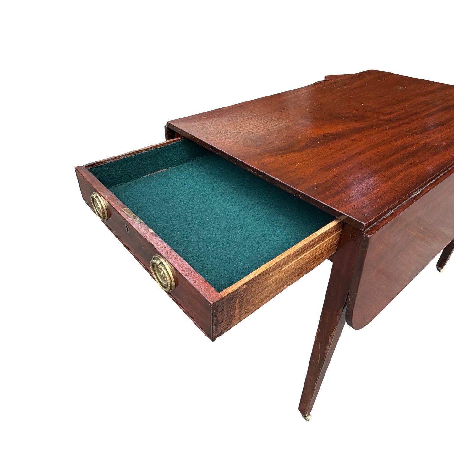 Antique George III Mahogany Georgian Pembroke Table - Long Drawer