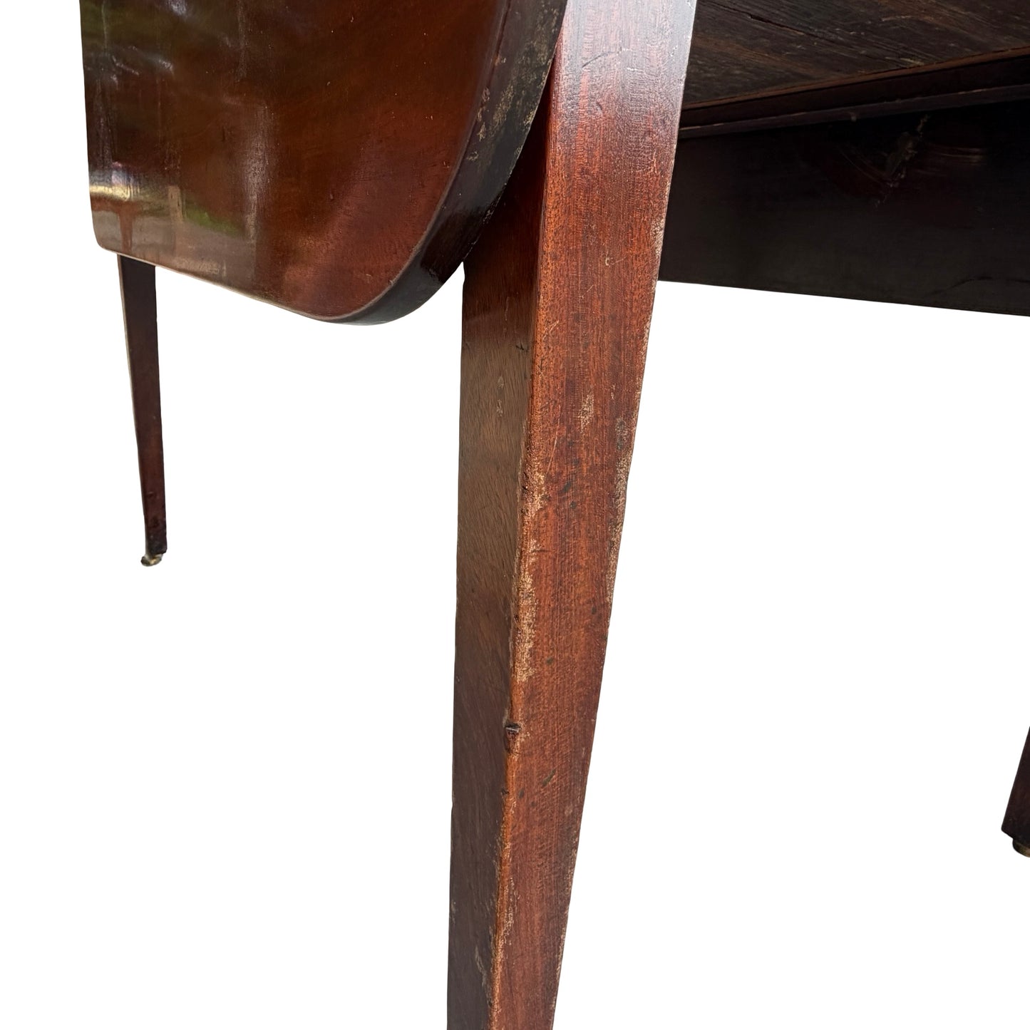 Antique George III Mahogany Georgian Pembroke Table - Long Drawer