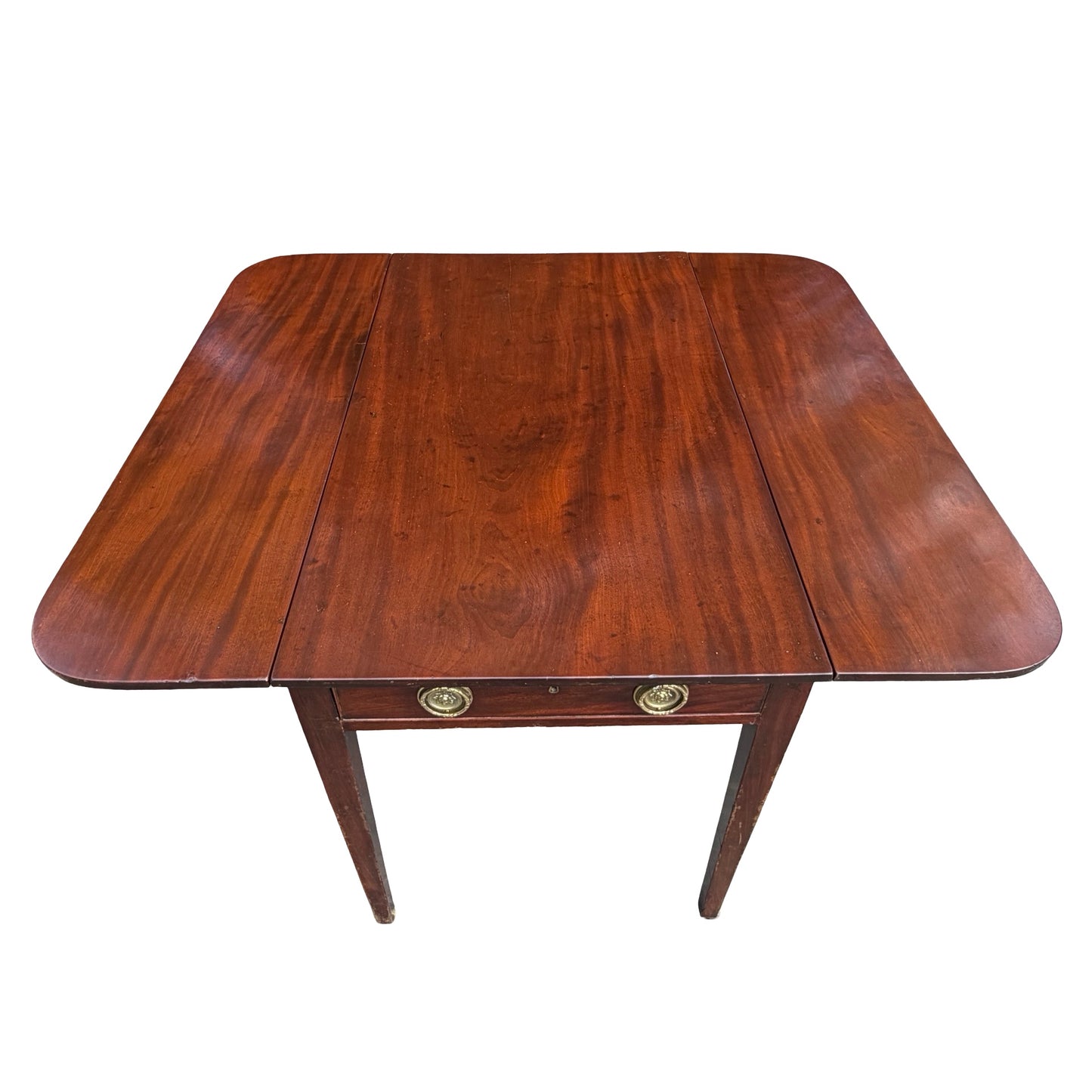 Antique George III Mahogany Georgian Pembroke Table - Long Drawer