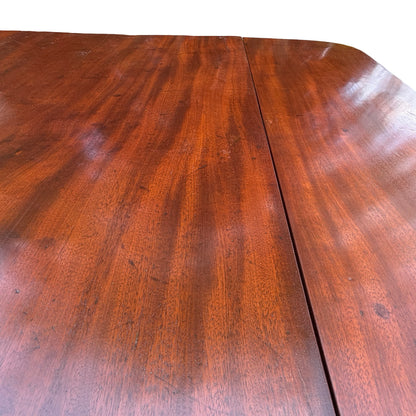 Antique George III Mahogany Georgian Pembroke Table - Long Drawer