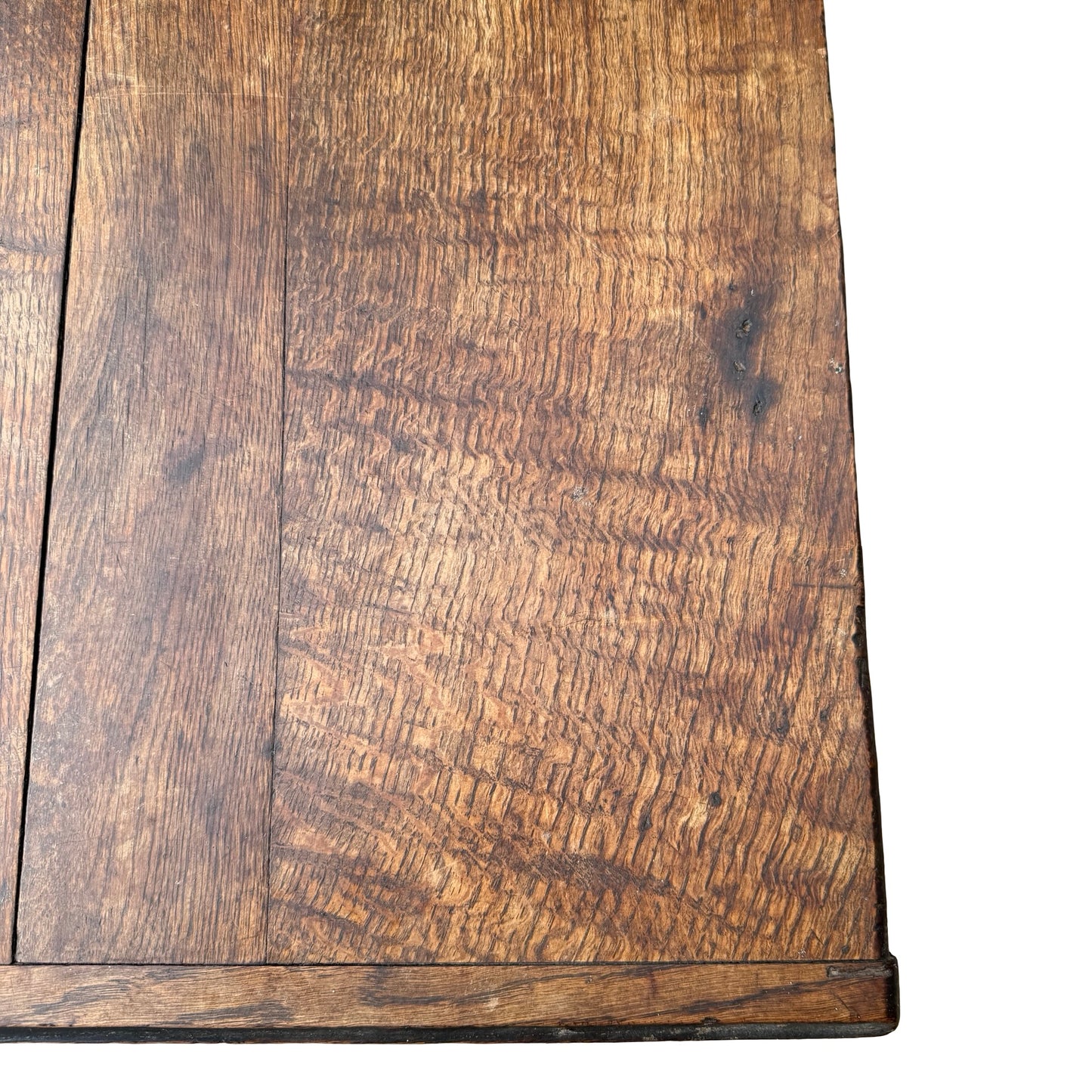 18th Century Carved Oak Mule Chest - Antique Coffer With Drawers